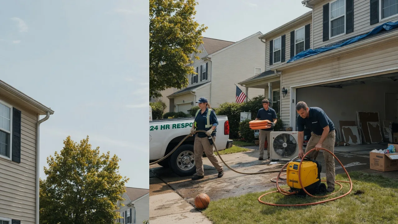 Emergency Water Damage Restoration in Ponte Vedra, FL near me